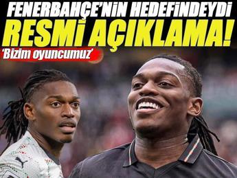 Milan'dan resmi Leao açıklaması!