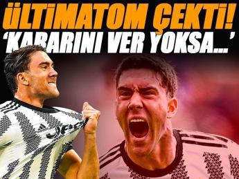 Beşiktaş'tan Vlahovic'e Salah ültimatomu!
