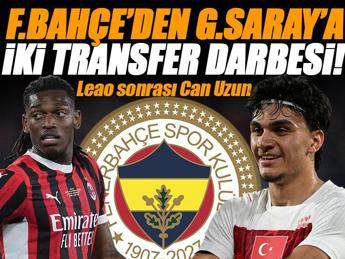 Fenerbahçe'den Galatasaray'a transferde iki ağır darbe!