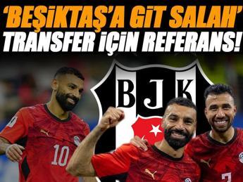 Mohamed Salah'a eşinden ve Trezeguet'den öneri!
