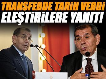 Dursun Özbek'ten transfer eleştirilerine yanıt
