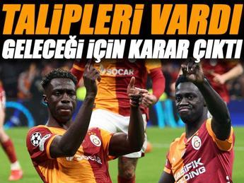 Galatasaray'da Davinson Sanchez için karar verildi