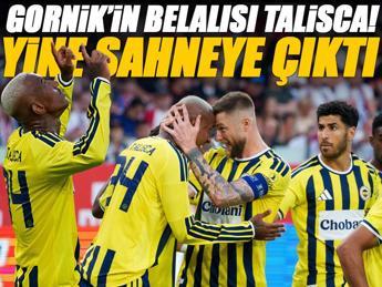 Gornik Zabrze'nin baş belası Talica!