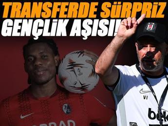 Beşiktaş'a genç kanat!