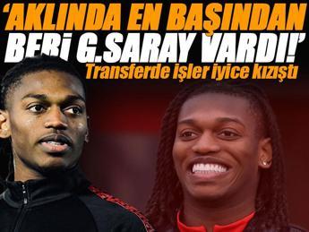Leao transferinde son dakika! 'Aklında en başından beri Galatasaray vardı'