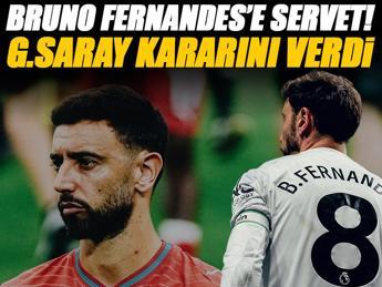 Galatasaray, Fernandes'e servet ödeyecek!