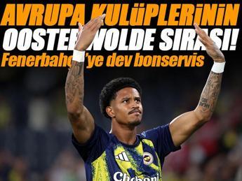 Avrupa'nın devleri Oosterwolde için sıraya dizildi!