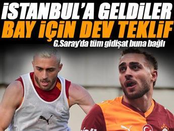 Barış Alper Yılmaz için İstanbul'a geldiler!