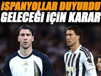Dusan Vlahovic kararını verdi