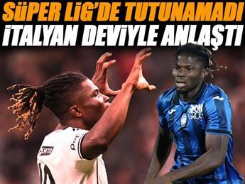El Bilal Toure yeni takımıyla imzalıyor