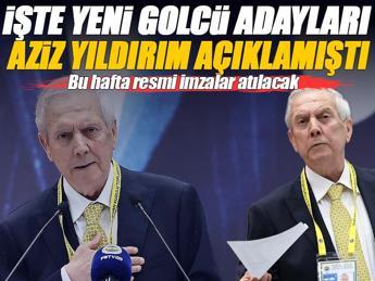Fenerbahçe'nin golcü adayları ortaya çıktı!