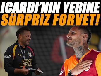 Galatasaray'da Icardi'nin yerine gelecek isim belli oldu