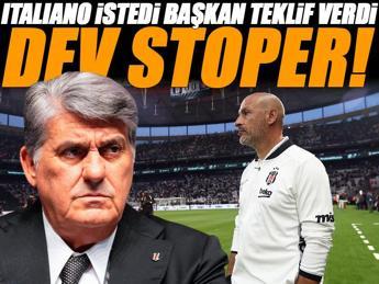 Beşiktaş savunmasına 1.95'lik kule!