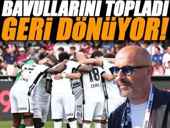 Bavullarını topladı geri dönüyor!