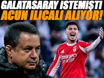 Acun Ilıcalı transferde devreye girdi