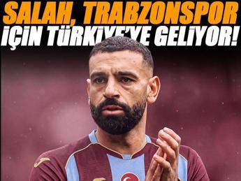Mohamed Salah, imza atmak üzere!