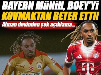Bayern Münih, Boey'yi kovmaktan beter etti!