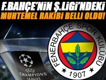 Ş.Ligi kura çekimi🏆F.Bahçe'nin rakibi belli oluyor