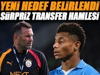 Galatasaray'dan transferde sürpriz hamle!