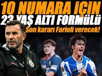 Galatasaray'dan Rodrigo Mora sürprizi!