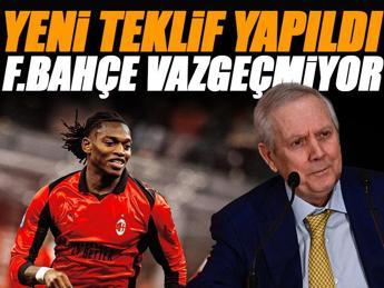 Fenerbahçe Rafael Leao için yeniden harekete geçti