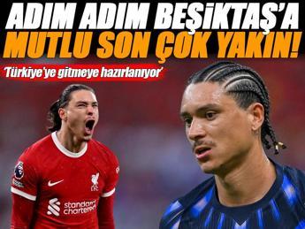 Darwin Nunez adım adım Beşiktaş'a!