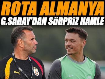 Galatasaray'dan transferde sürpriz hamle