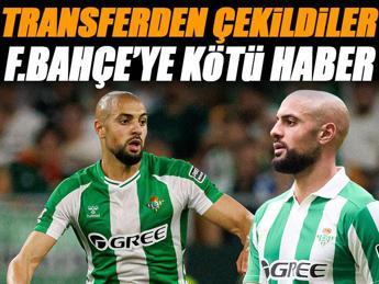 Fenerbahçe'ye Sofyan Amrabat'ta kötü haber