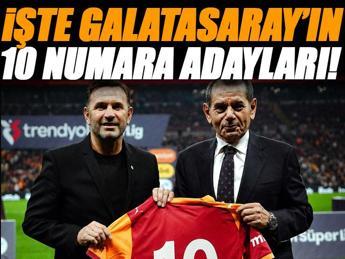 Galatasaray 10'ları istiyor!
