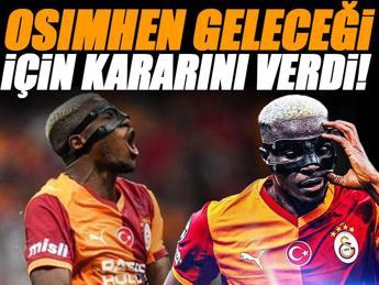 Osimhen'den transfer açıklaması