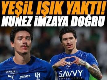 Beşiktaş'tan Darwin Nunez bombası
