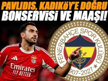 Fenerbahçe'de Pavlidis sesleri! İşte bonservisi ve maaşı...