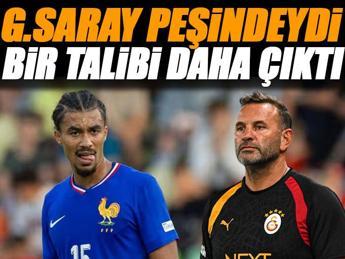 Galatasaray'a transferde dev rakip