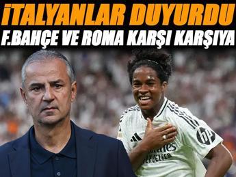 Fenerbahçe ve Roma yine transferde karşı karşıya