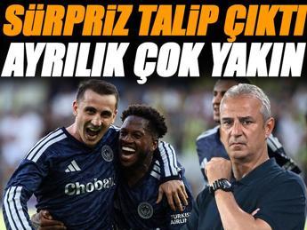 Fenerbahçe'de ayrılık çok yakın