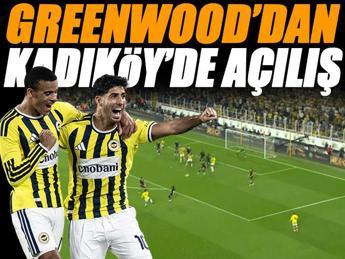 Mason Greenwood Kadıköy'de açılış yaptı!
