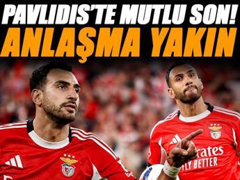 Fenerbahçe Vangelis Pavlidis'te mutlu sona yakın