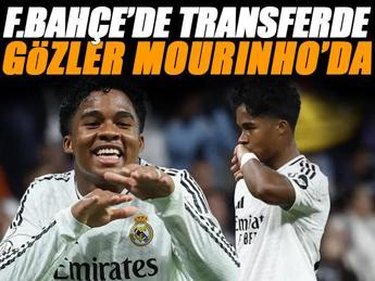 Fenerbahçe'de gözler Jose Mourinho'da