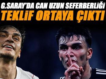 Galatasaray'da Can Uzun seferberliği! Teklif ortaya çıktı