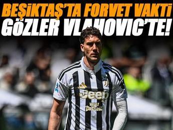 Karar ver artık Vlahovic! Beşiktaş'ta santrfor haftası