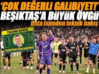 Hradec Kralove - Beşiktaş maçına 'Teknik Bakış'