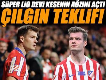 Transfer için kesenin ağzını açtı!