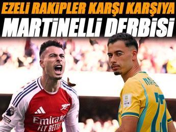 Gabriel Martinelli derbisi! F.Bahçe ile G.Saray karşı karşıya