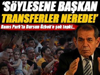 'Söylesene Başkan transferler nerede!'