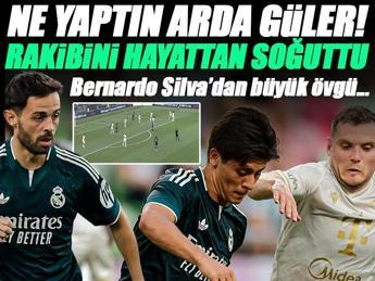 Arda rakibini hayattan soğuttu!