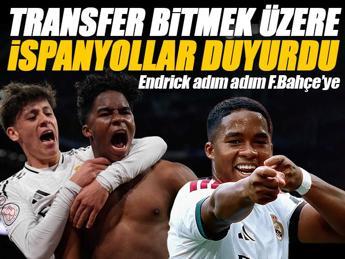 Fenerbahçe, Endrick transferini bitirmek üzere!