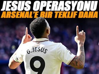 Beşiktaş'tan Gabriel Jesus operasyonu!