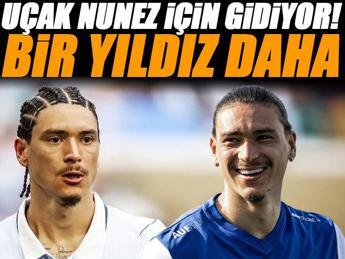 Trabzonspor Nunez'i almaya gidiyor!