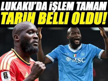 Lukaku Fenerbahçe transferinde işlem tamam!