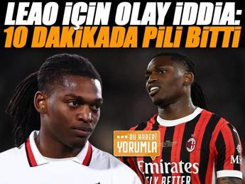 Leao hakkında gündem yaratan iddia!